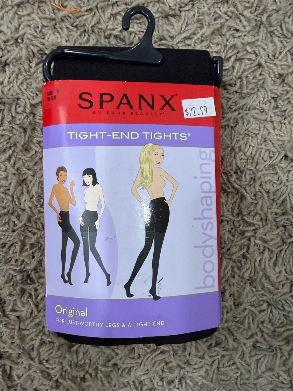 SPANX Tight-End Tights in Black